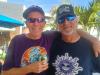 Super fan of all things Grateful Dead, Jay (Sahara Cafe)  had to hear Skip (guitar/vocals) & his group Muskrat Lightning at M.R. Ducks.